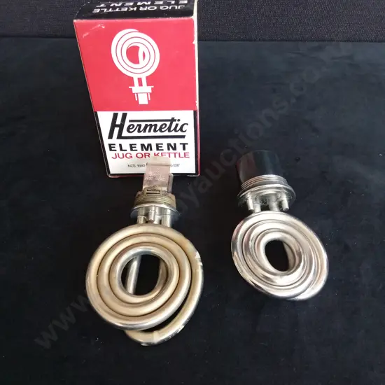 2 HEATING ELEMENTS FOR ELECTRIC JUGS OR KETTLES