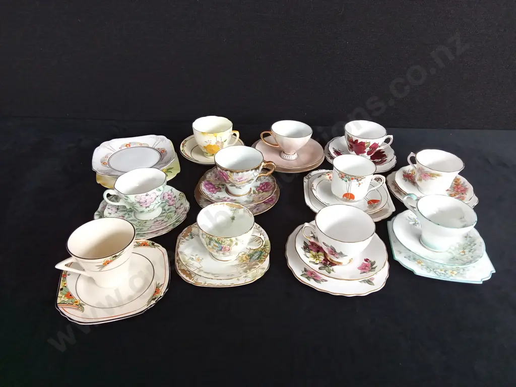 COLLECTION OF TEACUP SETS Image 1++
