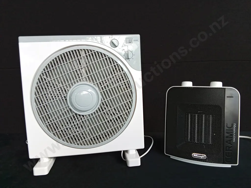 DĒLONGHI HEATER AND A FAN BOTH WORKING Image 1++
