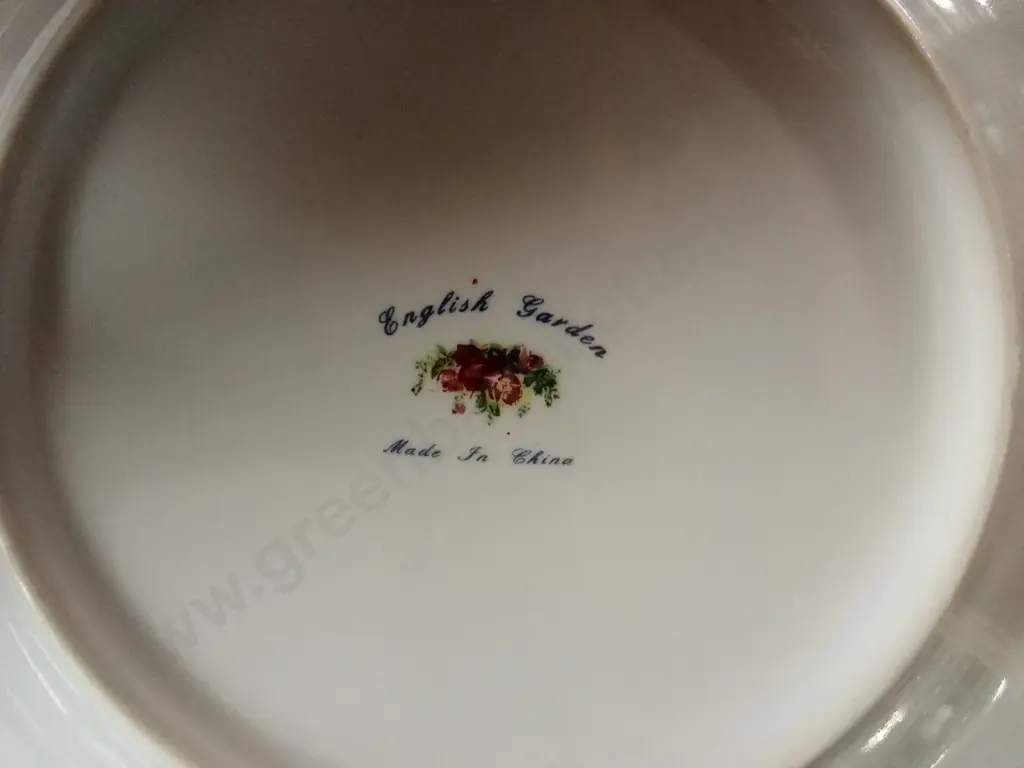 ENGLISH GARDEN TEA SET X 45 Image 1++