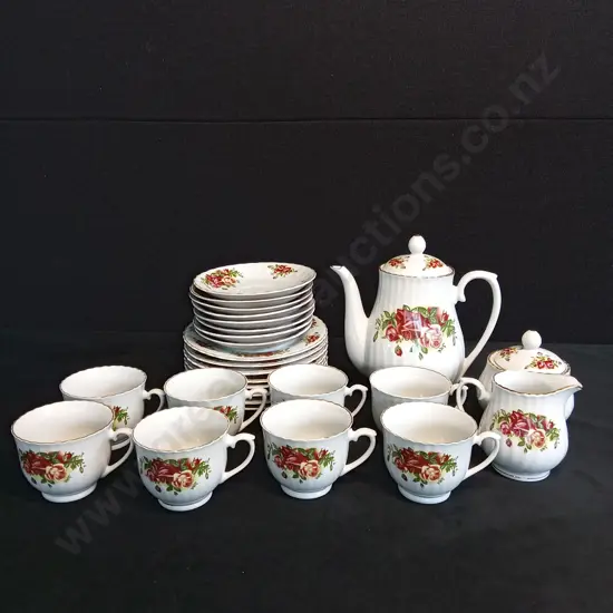 ENGLISH GARDEN TEA SET X 45