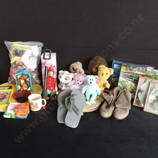 BIG BOX OF ASSORTED ITEMS