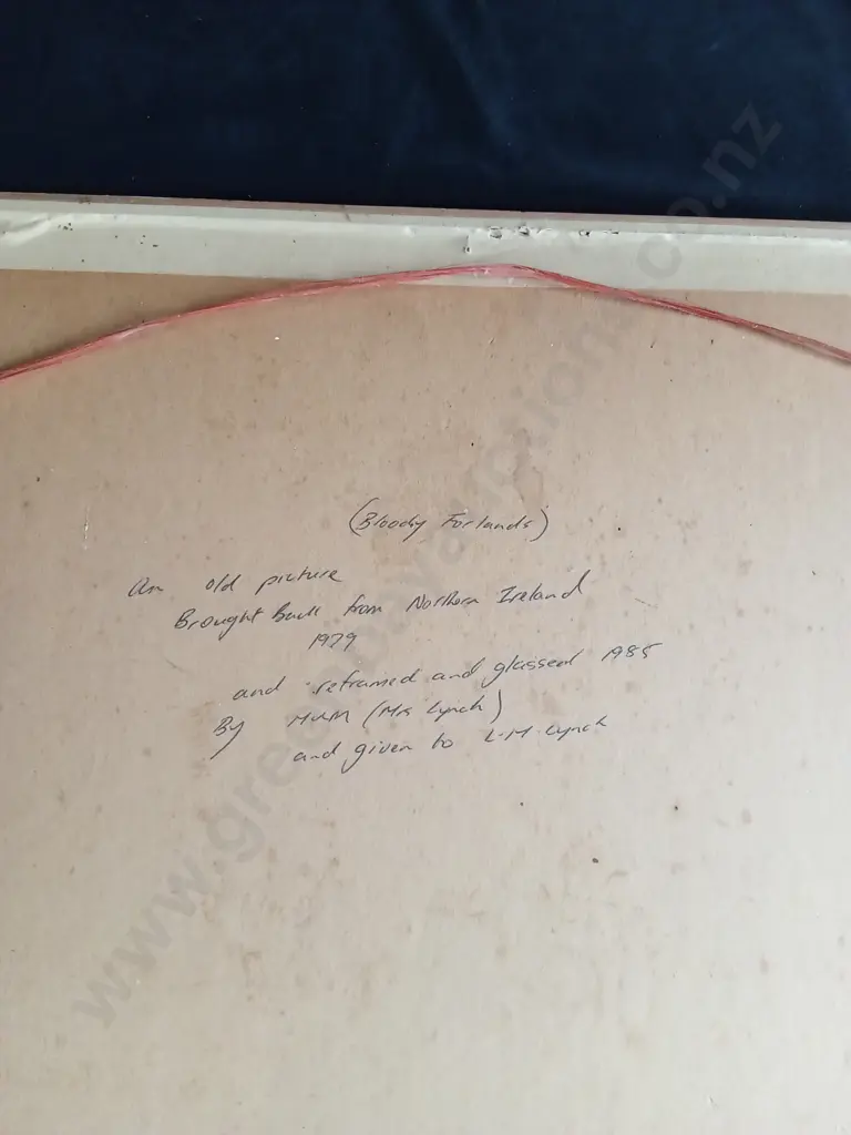 BLOODY FORLANDS BY MRS LYNCH Image 1++