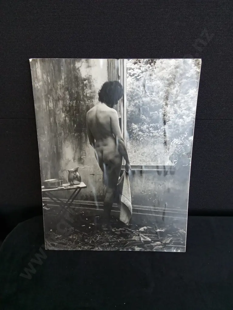 PHOTOGRAPH ON A BOARD Image 1++