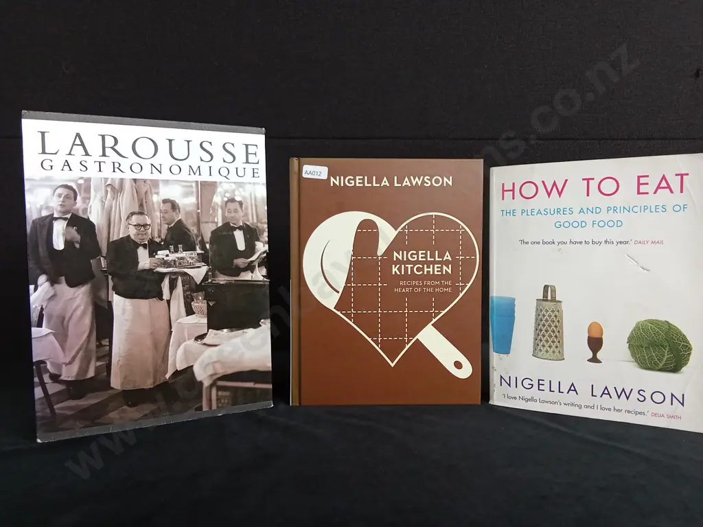 COOKBOOKS X 3 Image 1++