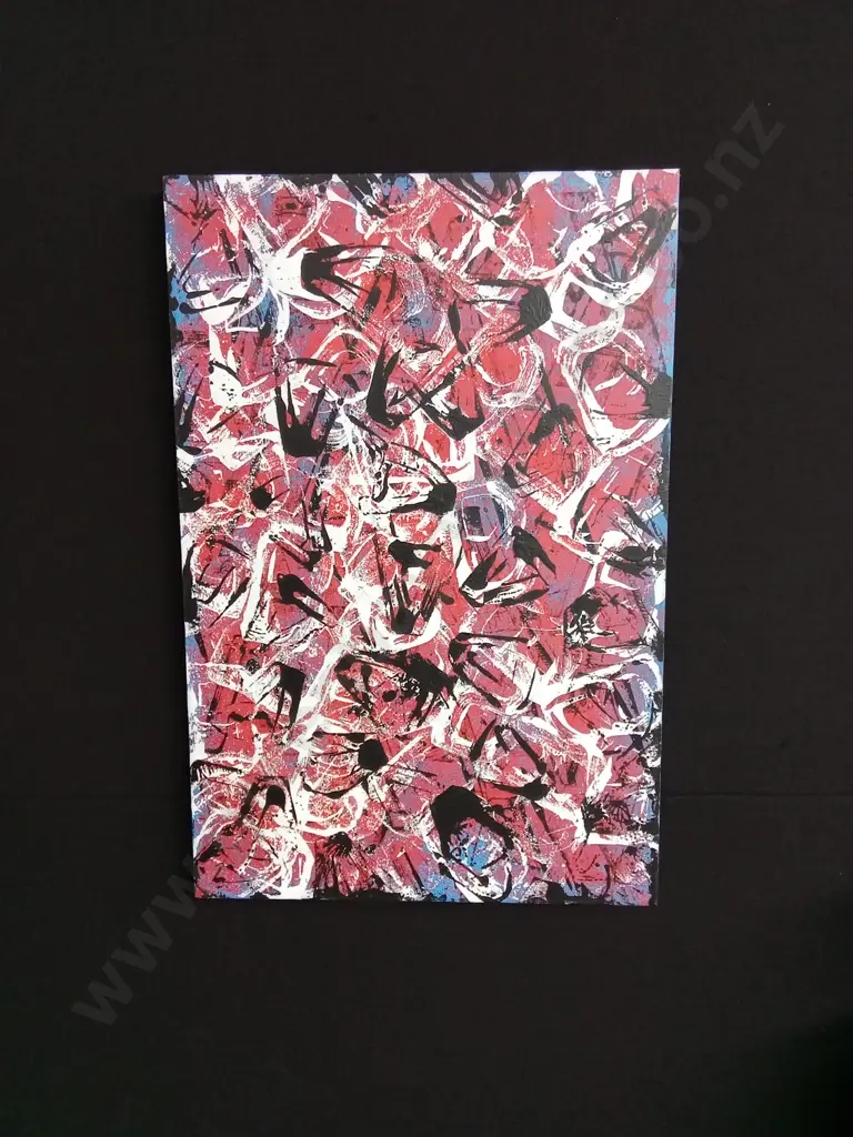 TITLE-EFFLORESCENE PAINTING BY LYNNE STONE Image 1++