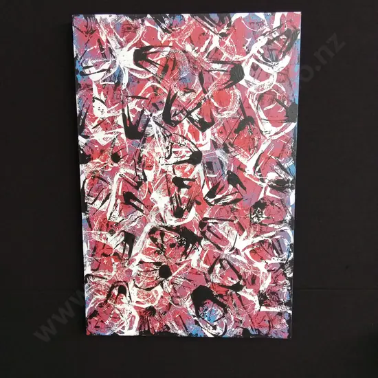 TITLE-EFFLORESCENE PAINTING BY LYNNE STONE