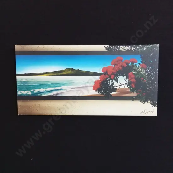 SUMMER CANVAS PRINT BY DESOTOGI