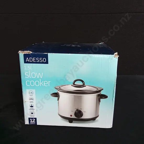 ADESSO 1.5L SHOW COOKER