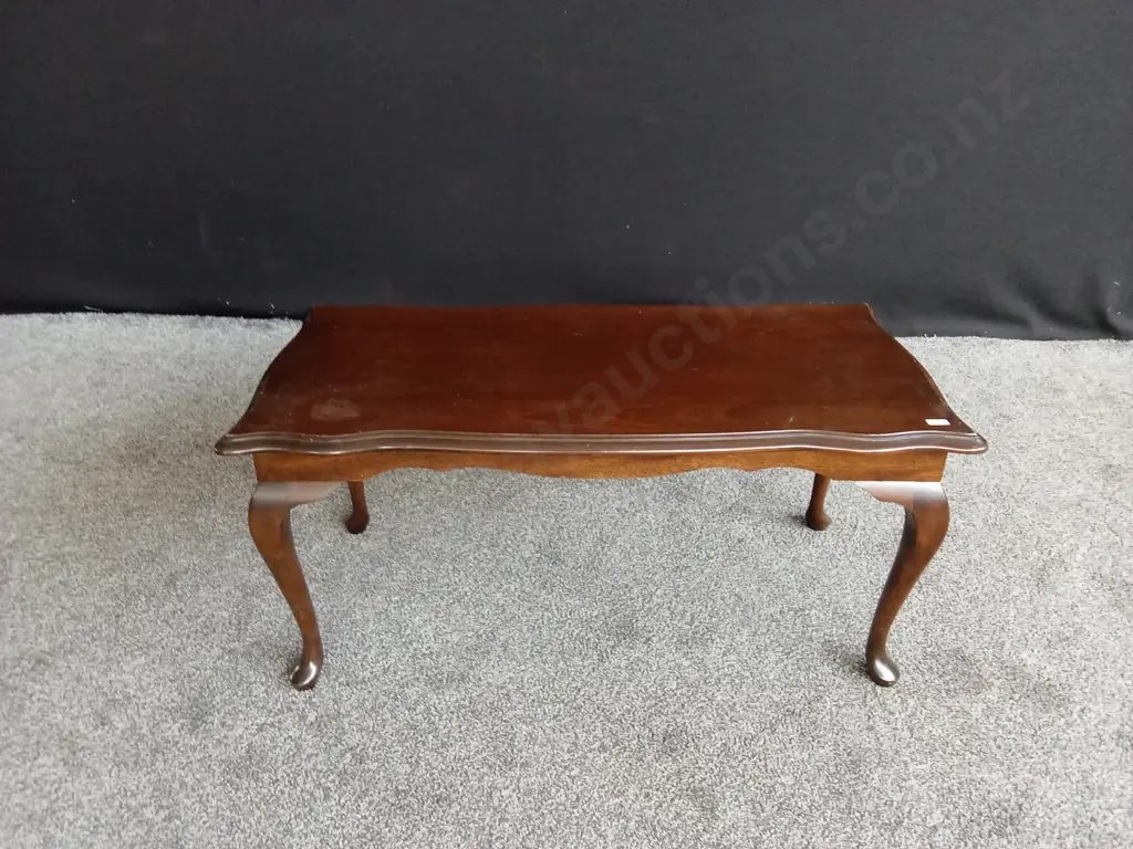 WOODEN COFFEE TABLE L .91M D .45M H .4 Image 1++