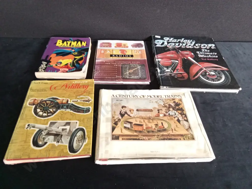 5 VINTAGE BOOKS Image 1++