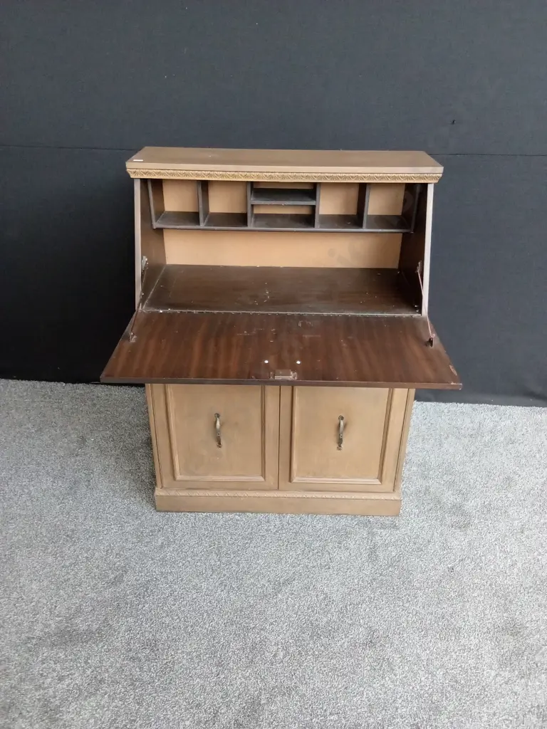 WRITING BUREAU / DESK H1.14M D40CM L87CM Image 1++