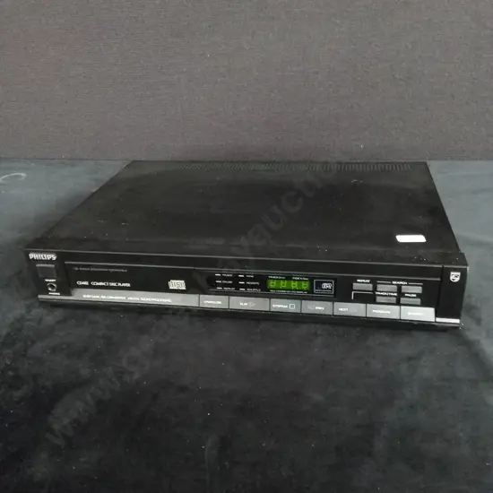 PHILLIPS COMPACT DISC PLAYER