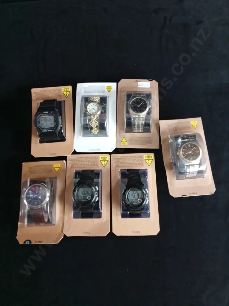 MENS WATCHES X 7 Image 1++
