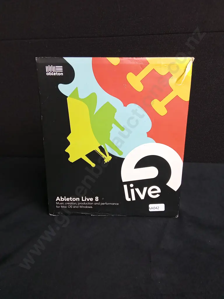 ABELTON LIVE 8 Image 1++