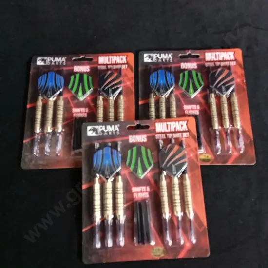 PUMA DARTS MULTIPACK X 3