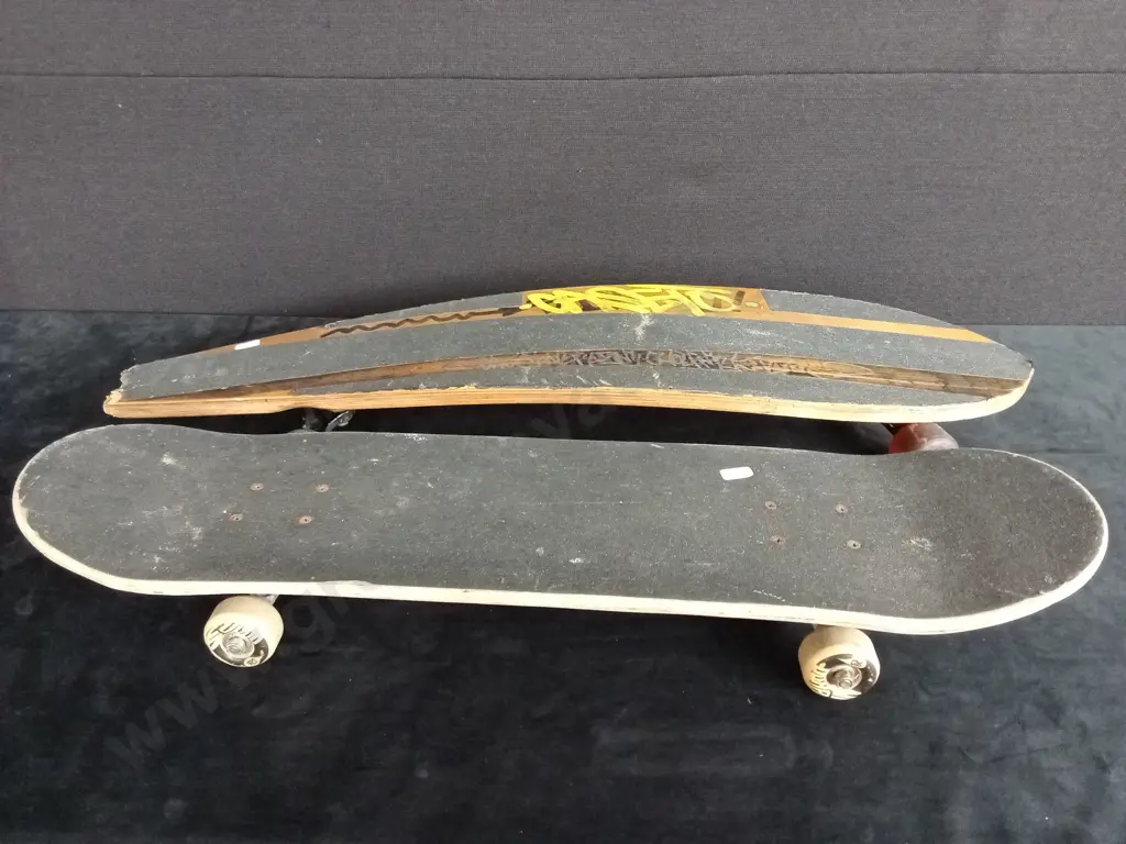 2 SKATEBOARDS Image 1++