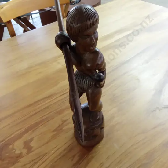 WOODEN CARVING