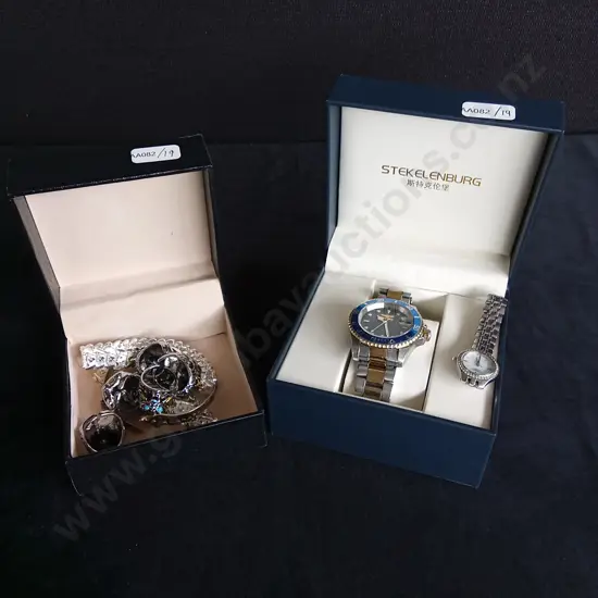 JEWELLERY AND WATCHES