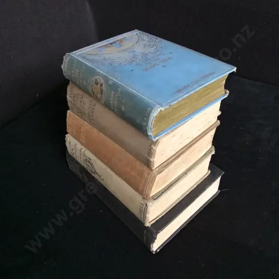 ASSORTMENT OF 5 VINTAGE BOOKS