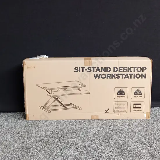 SIT-STAND DESKTOP WORKSTATION