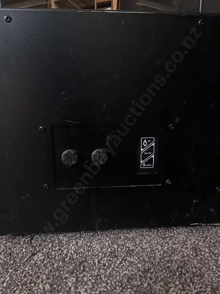 NEW BLACK FREESTANDING STEEL FIRE PIT BY PLANIKA ,GALIO BLACK MODEL Image 1++