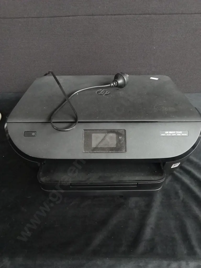 HP ENVY 55440 PRINTER AND SCANNER (POWERS ON) Image 1++