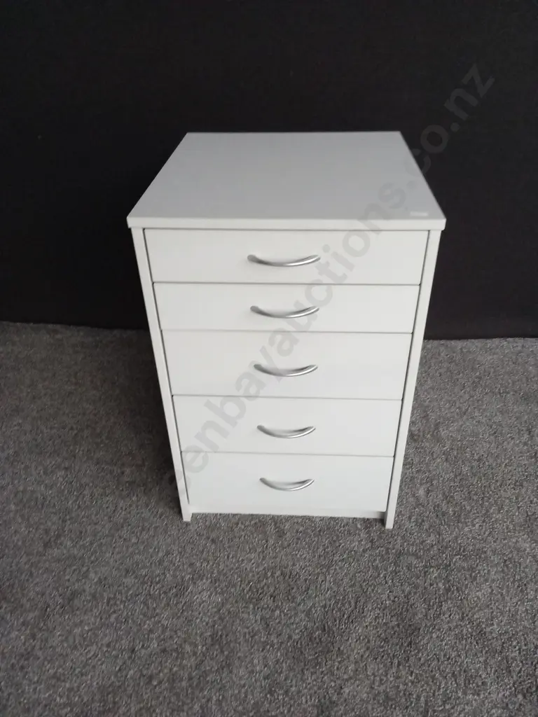 5 DRAWER UNDER DESK UNIT Image 1++