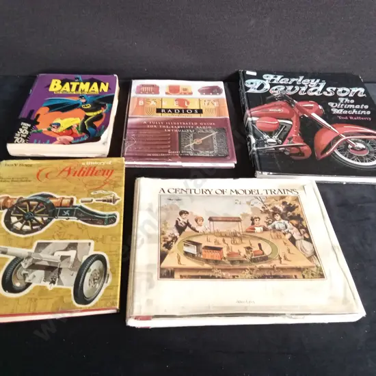 5 VINTAGE BOOKS