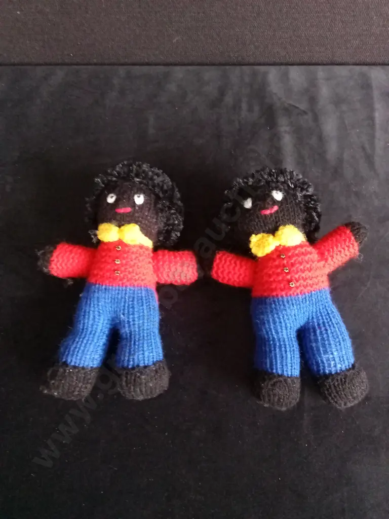 HAND KNITTED VINTAGE DOLLS Image 1++