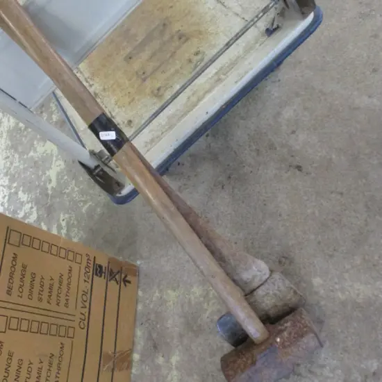 Axe and Hammer