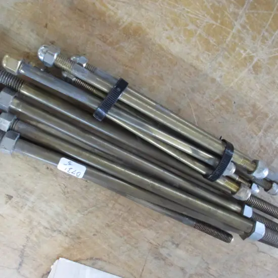 Thread Brass Rods