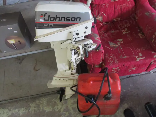 Johnson 8Hp Motor Needs Impeller Image 1++