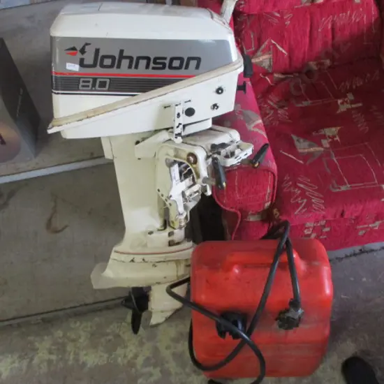 Johnson 8Hp Motor Needs Impeller