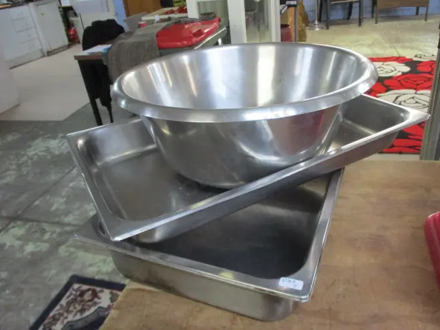 Stainless Steel Kitchenware Image 1++