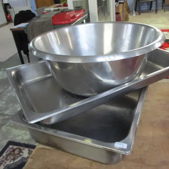 Stainless Steel Kitchenware