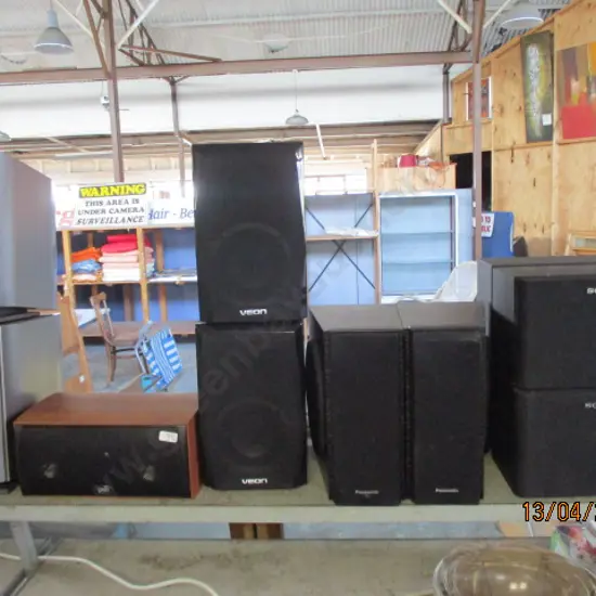 9 Speakers