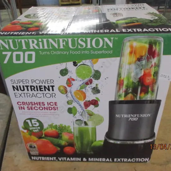 Nutriinfusion Unit