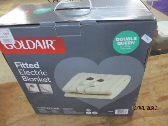 Electric Blanket Image 1++