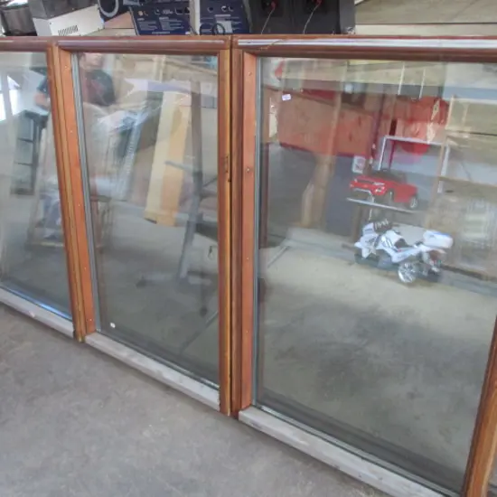 3 Double Glazed Windows