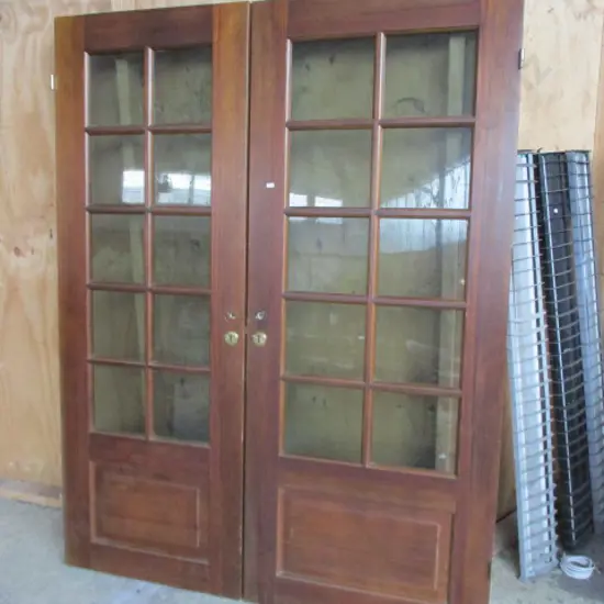 Pr French Doors