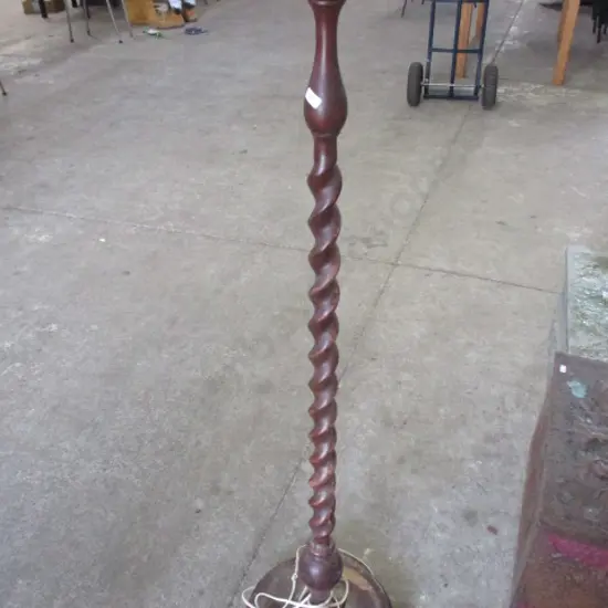 Barley Twist Lamp Base