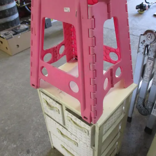 Stool and Chest