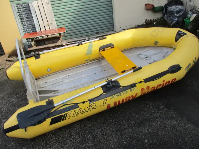 Inf Boat (Alu Hull) Image 1++