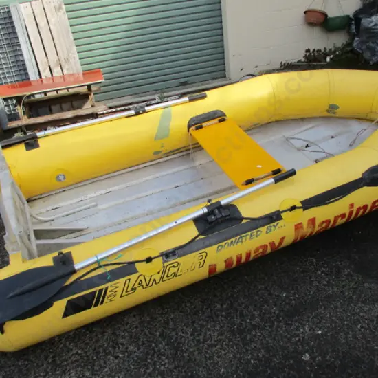 Inf Boat (Alu Hull)