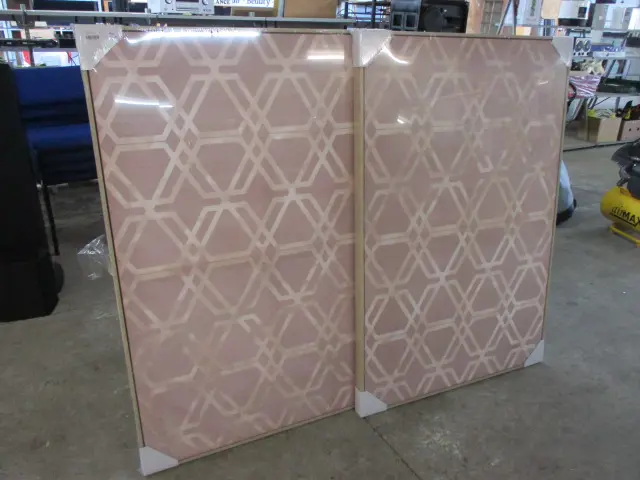 2 Large Canvas Prints Image 1++