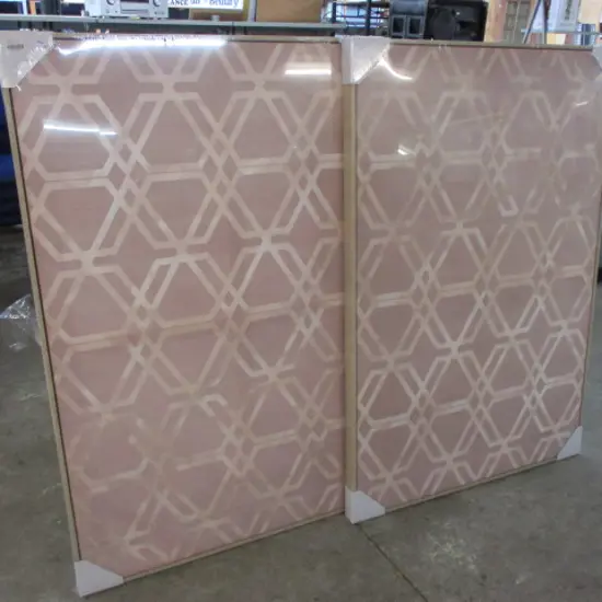 2 Large Canvas Prints