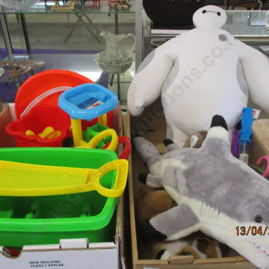 2 Boxes Toys