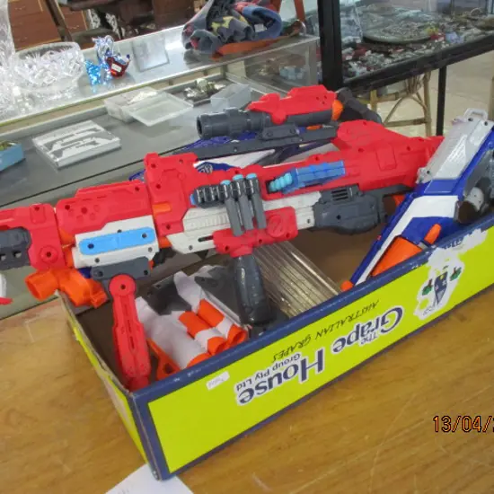 Nerf Guns