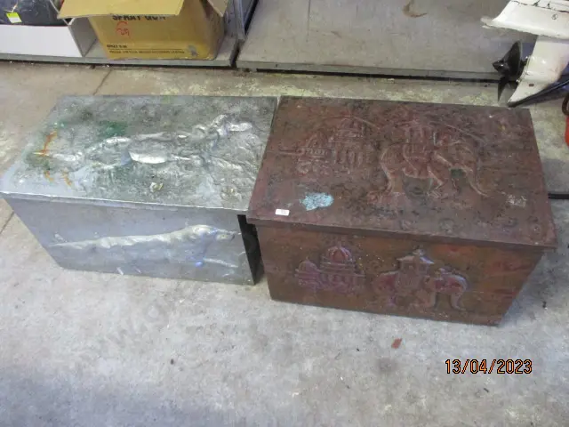 2 Coal Boxes Image 1++